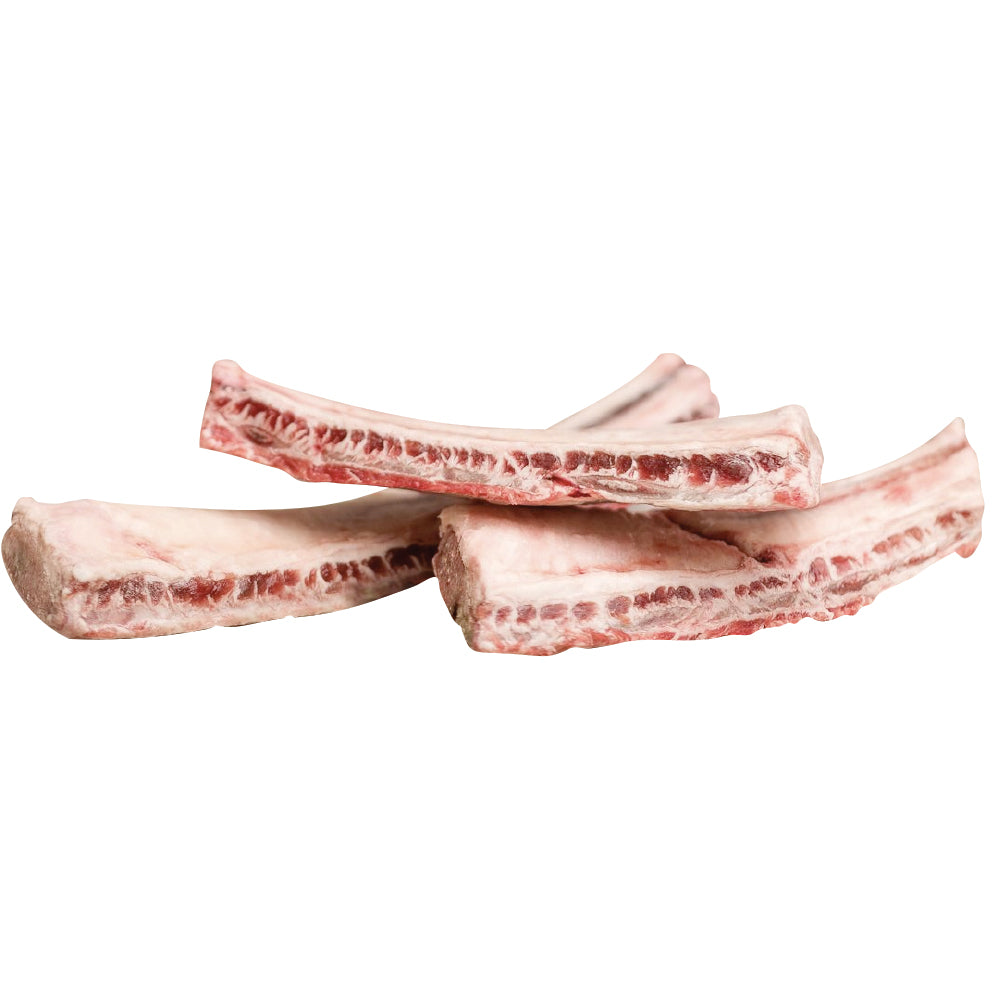 BIG COUNTRY RAW MEATY BONES - FLAT RIB BONES – Bright Eyes & Bushy Tails